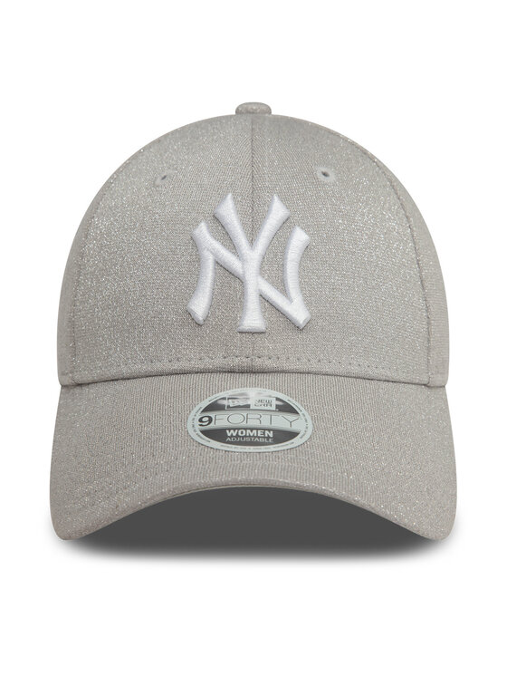 New Era New Era Šilterica Glitter New York Yankees 9FORTY 60580739 Siva
