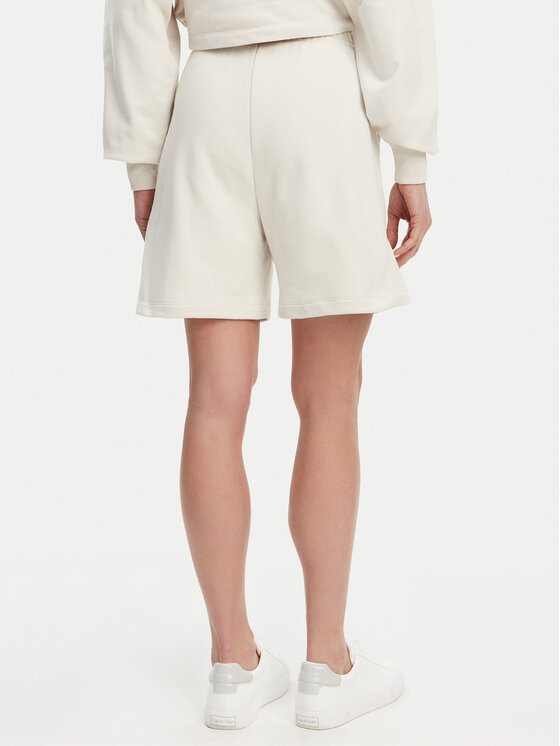 Calvin Klein Jeans Calvin Klein Jeans Športne kratke hlače J20J225221 Bež Relaxed Fit