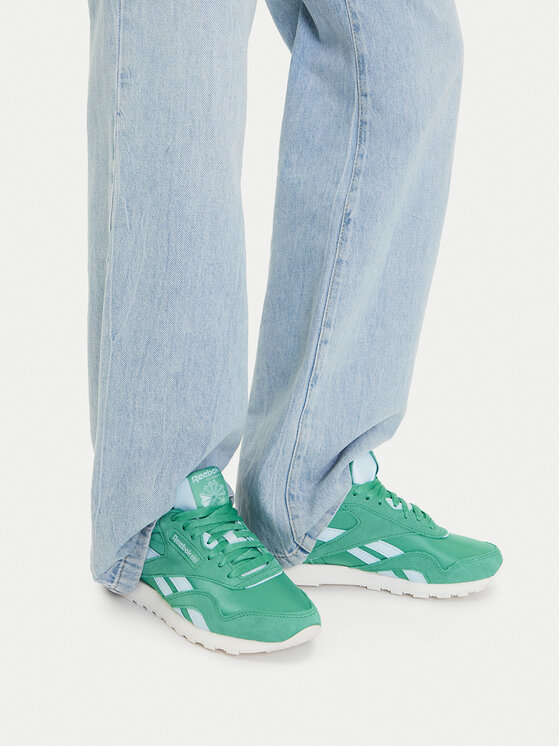 Reebok Sneakers CEOSS-CLASSIC NYLON 100239365 Verde