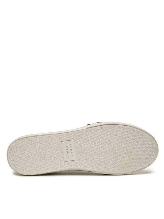 Tommy Hilfiger Tommy Hilfiger Laisvalaikio batai Vulc Street Low FM0FM05458 Žalia
