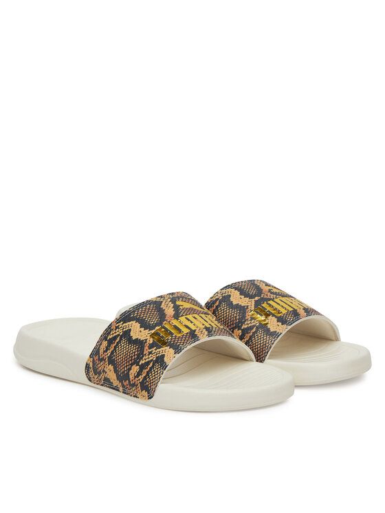 Puma Puma Şlapi Popcat 20 Snake Chic 401706 02 Bej
