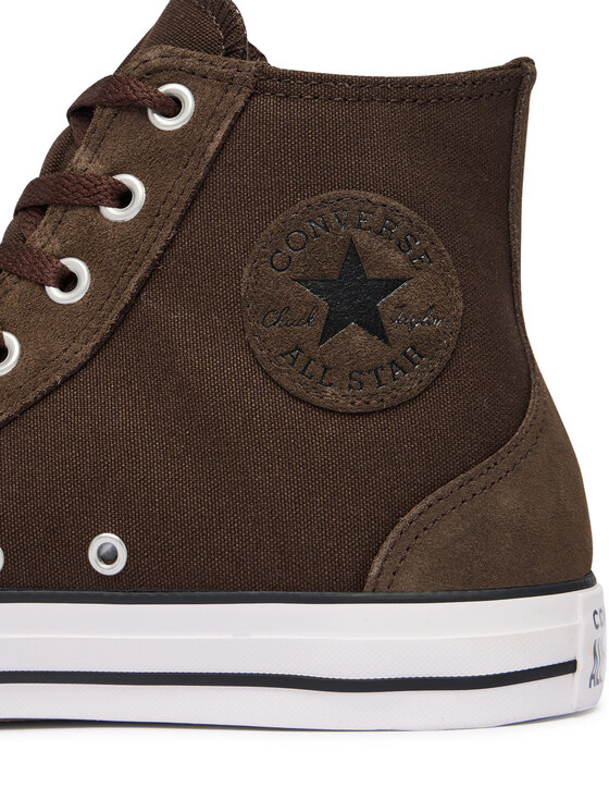 Converse Converse Tennised Chuck Taylor All Star Suede Trim A19201C Tumepruun