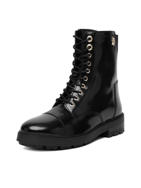 U.S. Polo Assn. U.S. Polo Assn. Черевики EO-MARZIA001W/GL1 Чорний