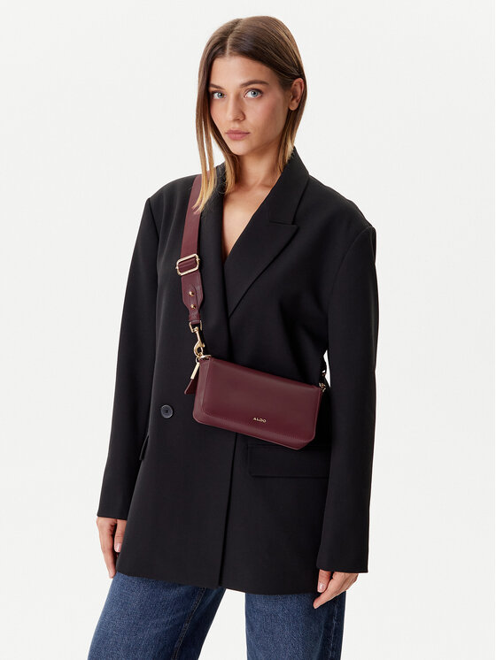 Aldo Aldo Дамска чанта Gwendy 14141566 Бордо