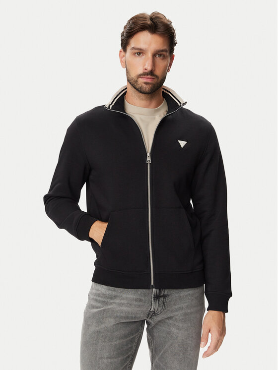 Guess Džemperis M6BQ52 K6169 Juoda Slim Fit