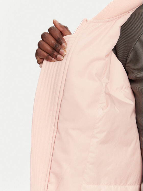 adidas by Stella McCartney adidas by Stella McCartney Geacă bomber True Nature JF8467 Roz Oversize