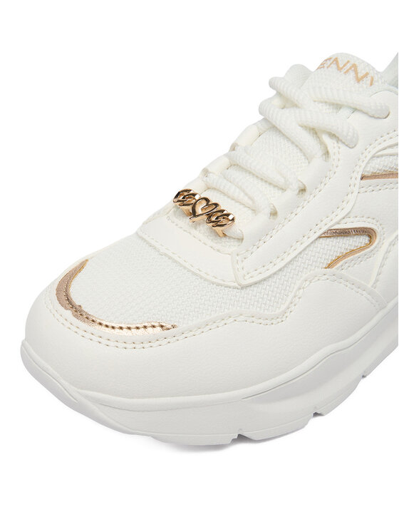 JENNY JENNY Sneakersy CEO-3372701A Biały