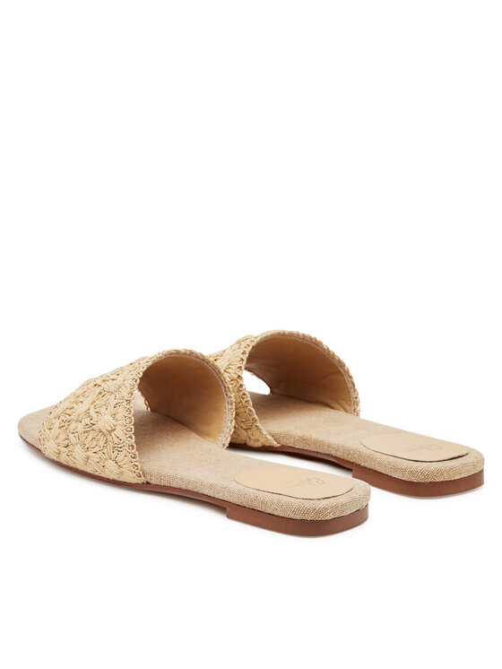 Castañer Castañer Ciabatte Pisa 025564 Beige