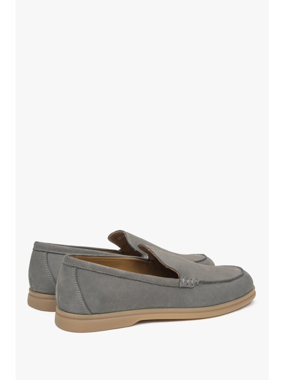 Estro Estro Loafersy ER00117406 Šedá