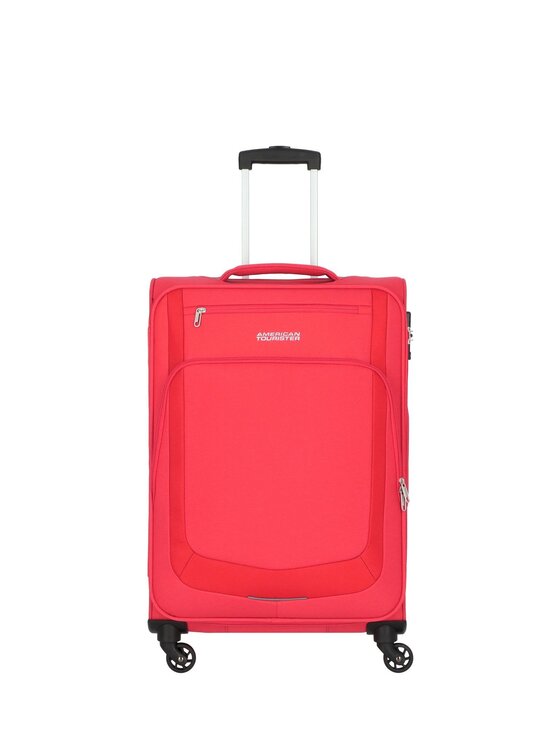 American Tourister American Tourister Walizka średnia 289918 Różowy