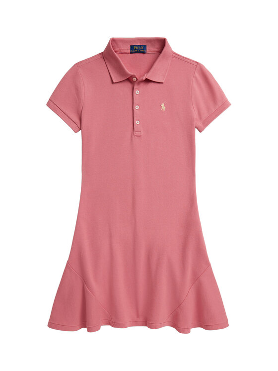 Polo Ralph Lauren Polo Ralph Lauren Každodenní šaty 313934962503 Růžová Regular Fit