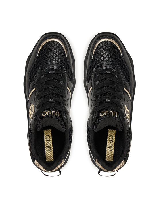 Liu Jo Liu Jo Sneakers Steffy 01 BF5061 PX783 Schwarz