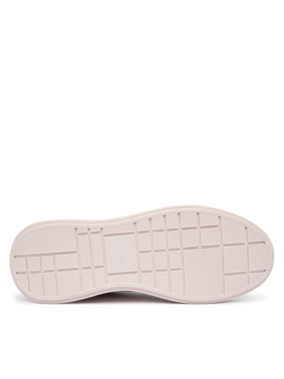 Calvin Klein Calvin Klein Sportcipők Chunky Cupsole Lace Up Su Ml YW0YW01949 Bézs