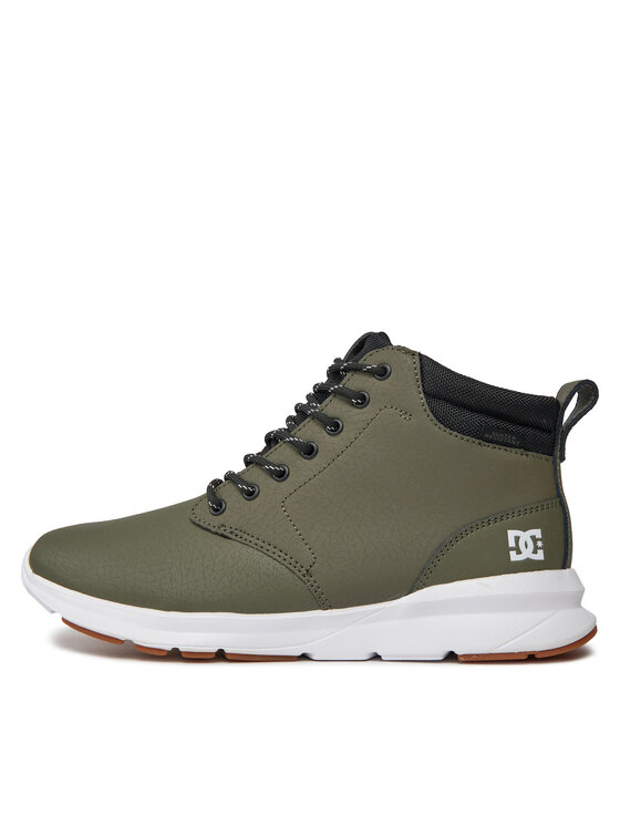 DC DC Kotníková obuv Mason 2 ADYS700216 Khaki