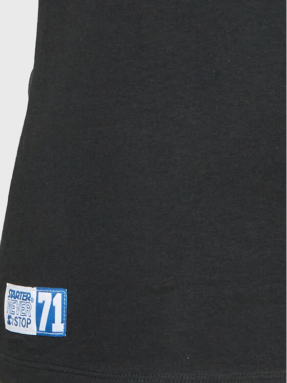 T-shirt SWN-307-122 Nero Regular Fit