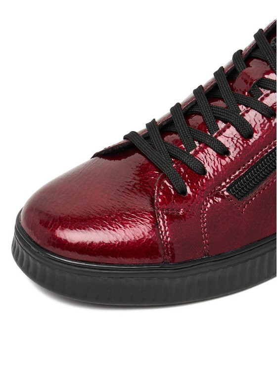 Remonte Remonte Sneakersy D2E01-33 Bordowy
