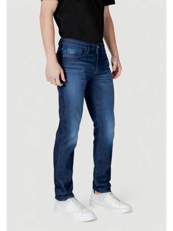 Armani Exchange Armani Exchange Jeansy XM000070 AF14368 Niebieski Skin Fit