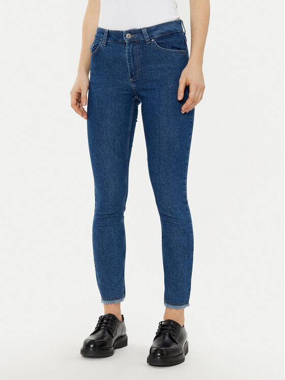 ONLY ONLY Farmer 15336726 Sötétkék Skinny Fit