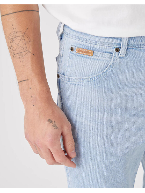 Wrangler Wrangler Jeans TEXAS TAPER Blu Slim Fit