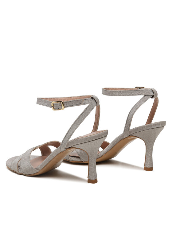 Rinascimento Rinascimento Sandalen CAL0006520003 Silberfarben