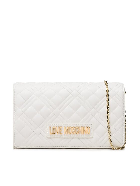 Moschino Tasche Weiss
