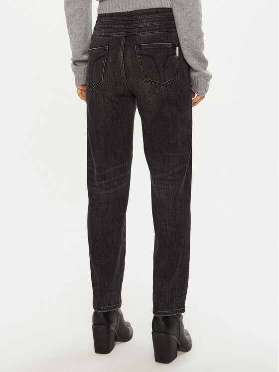 Miss Sixty Miss Sixty Jeansy 6L4JJ3400000 Szary Straight Leg