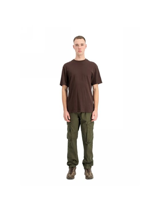 Alpha Industries Alpha Industries Spodnie materiałowe AI.266203 Zielony Regular Fit