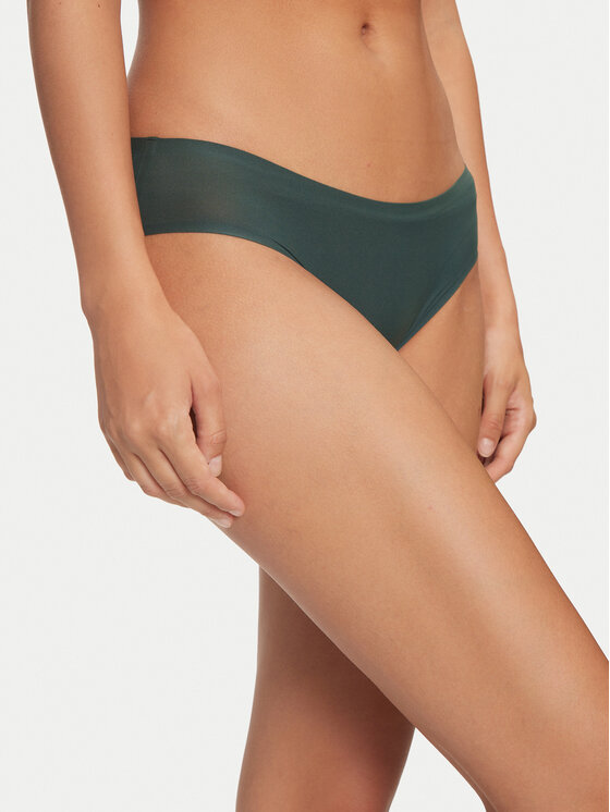 Chantelle Klasické nohavičky Soft Stretch C26430 Zelená