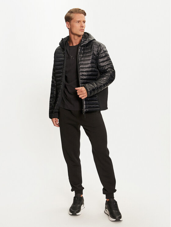 Calvin Klein Performance Calvin Klein Performance Bunda pro přechodné období 00GMF4O517 Černá Regular Fit