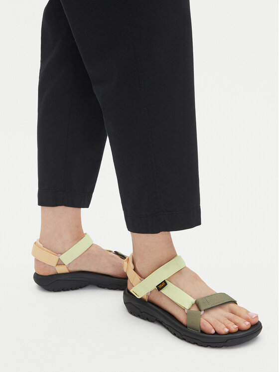 Teva Teva Sandały Hurricane XLT2 1019235 Żółty