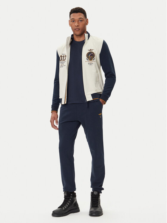 Aeronautica Militare Aeronautica Militare Džemperis 252FE2062UF00662 Smėlio Regular Fit