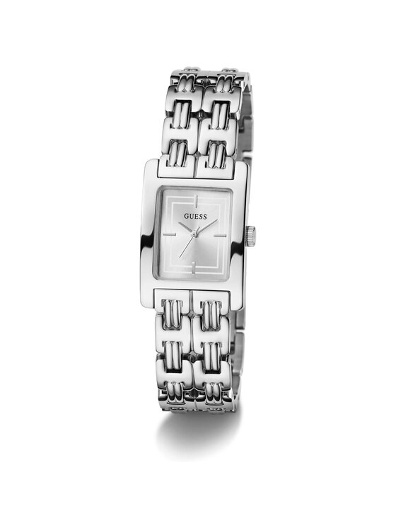 Guess Guess Hodinky GW1026L1 Strieborná