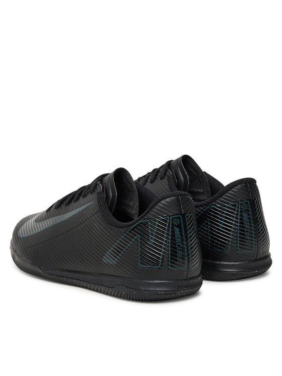 Nike Nike Buty do piłki nożnej Jr Vapor 16 Club Ic FQ8289 002 Czarny
