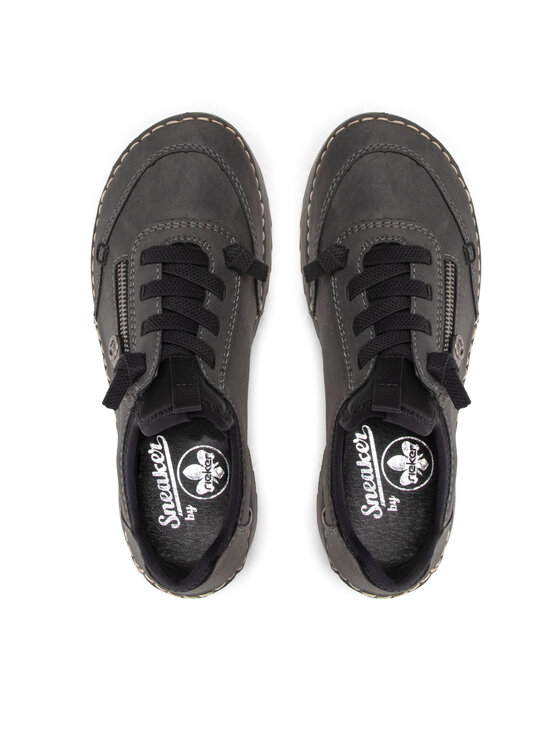 Rieker Rieker Halbschuhe 51568-45 Grau