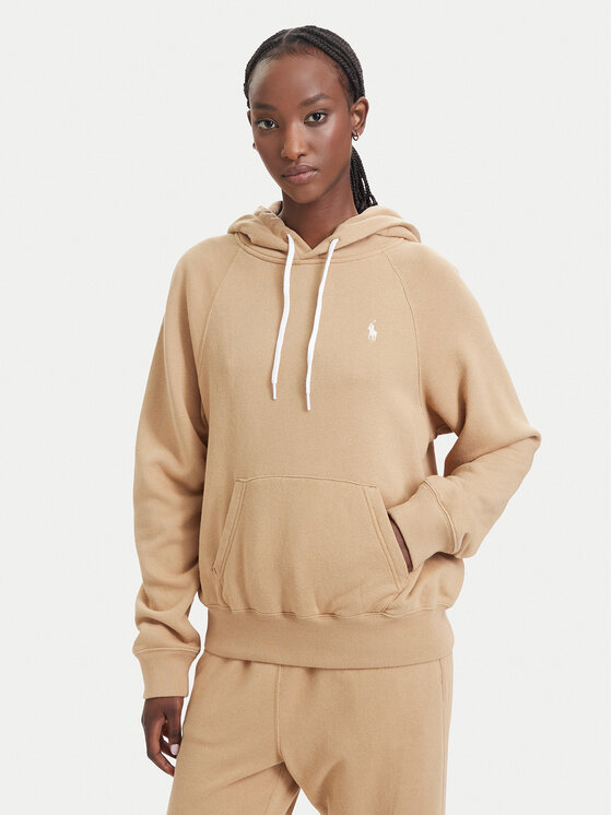 Polo Ralph Lauren Hanorac 211971691504 Bej închis Regular Fit