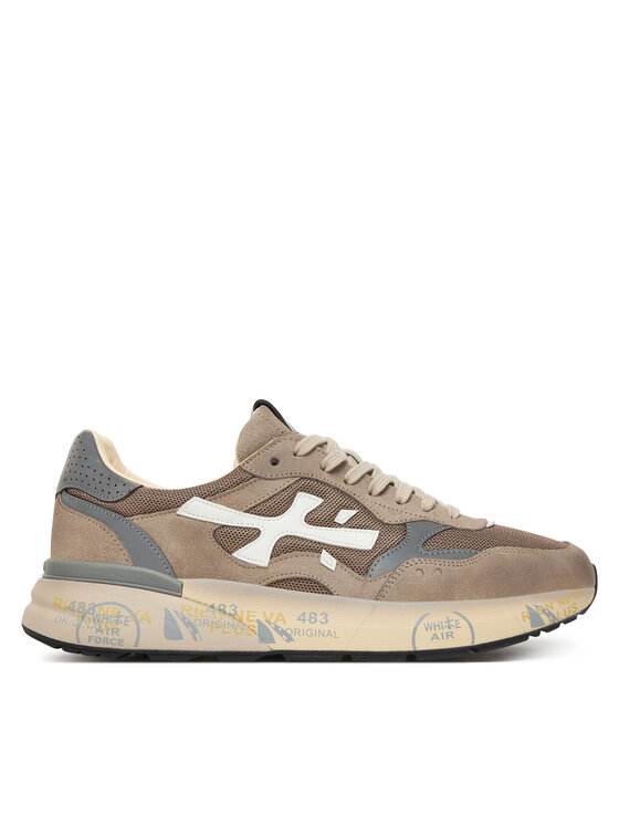 Premiata Sneakersy Mick0.1 Var 8118 Brązowy