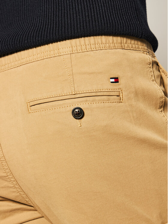 Tommy Hilfiger Medžiaginės kelnės 