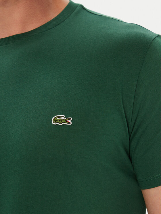 Lacoste Lacoste T-Shirt TH6709 Grün Regular Fit