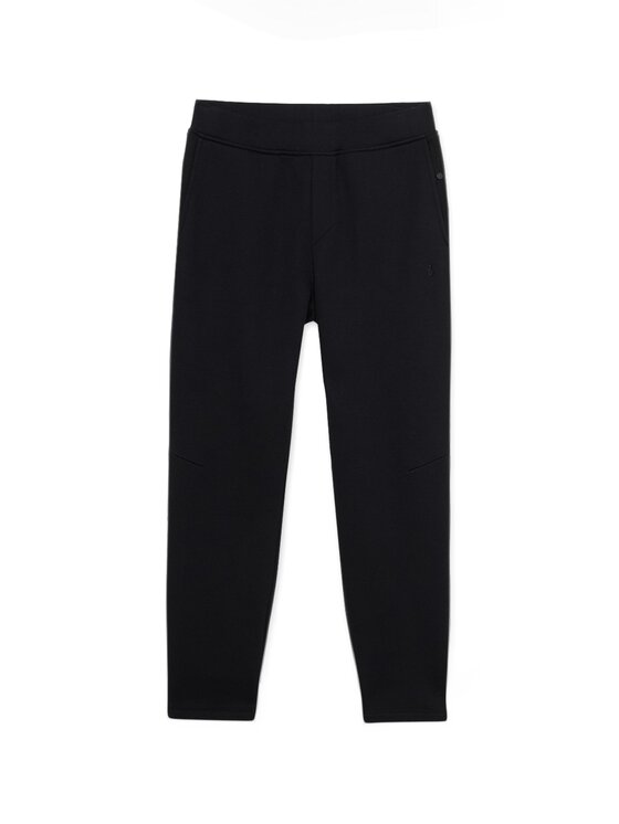 Trussardi Trussardi Spodnie materiałowe P8018000073N033 Czarny Regular Fit