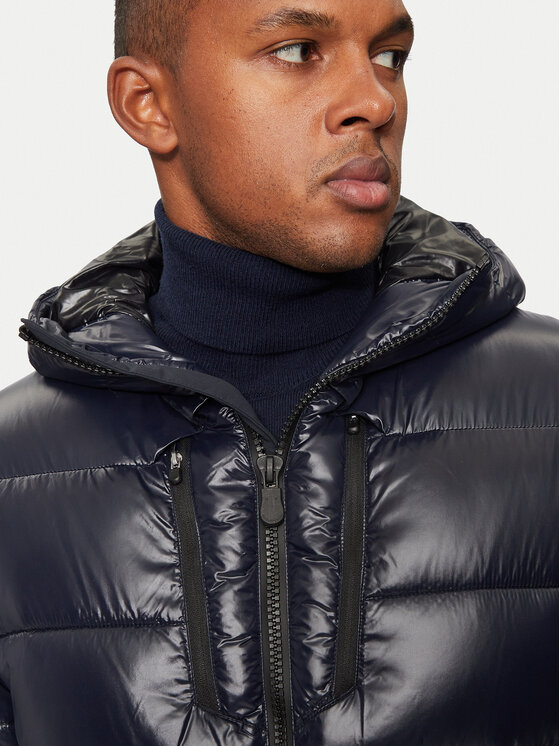 Save The Duck Save The Duck Winterjacke D30816M LUCK19 Dunkelblau Regular Fit
