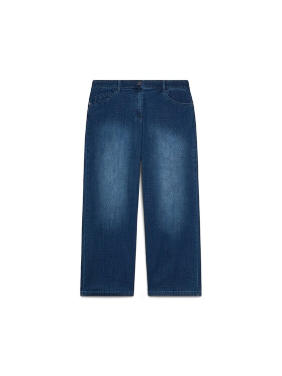 Fiorella Rubino Fiorella Rubino Jeans P498T105300N024 Blu Cropp Fit