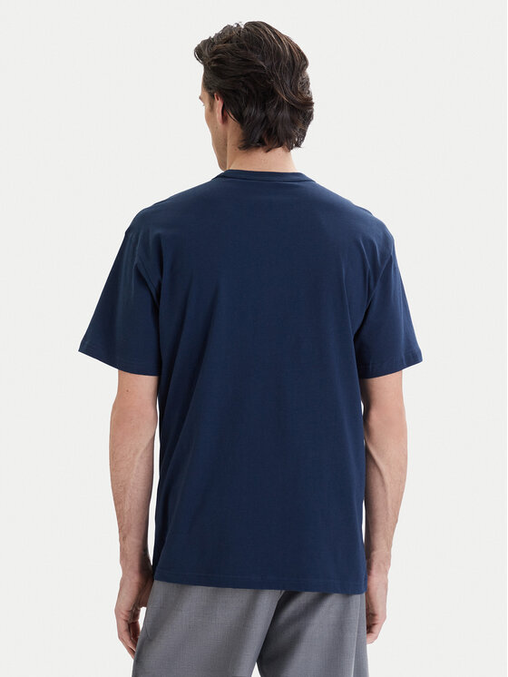 Versace Jeans Couture Versace Jeans Couture T-särk 80GAHT04 CJ00T Tumesinine Regular Fit