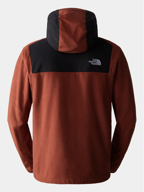 The North Face The North Face Bluza Homesafe NF0A855J Brązowy Regular Fit