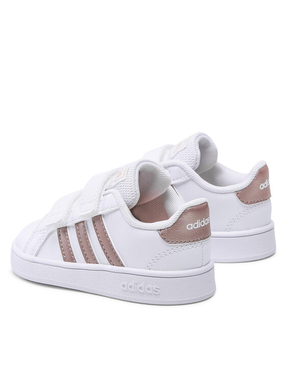 adidas adidas Sneakersy Grand Court I EF0116 Biały