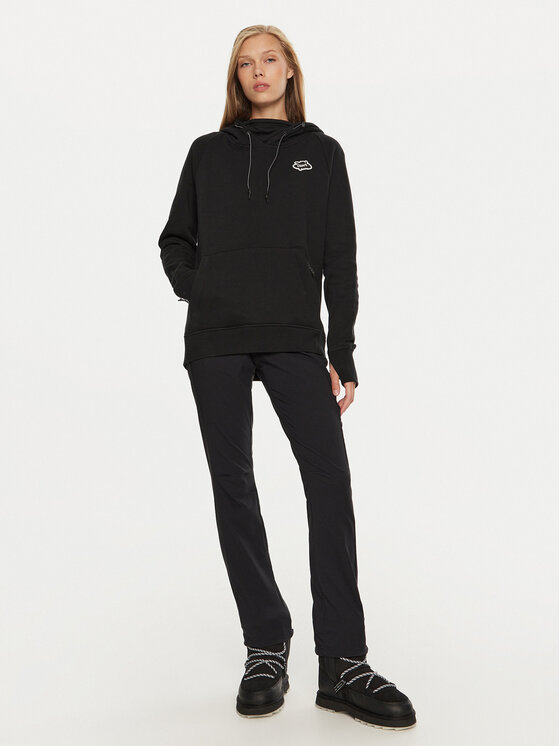 Colourwear Colourwear Bluza techniczna Bowl Hood 2.0 7010323 Czarny Regular Fit