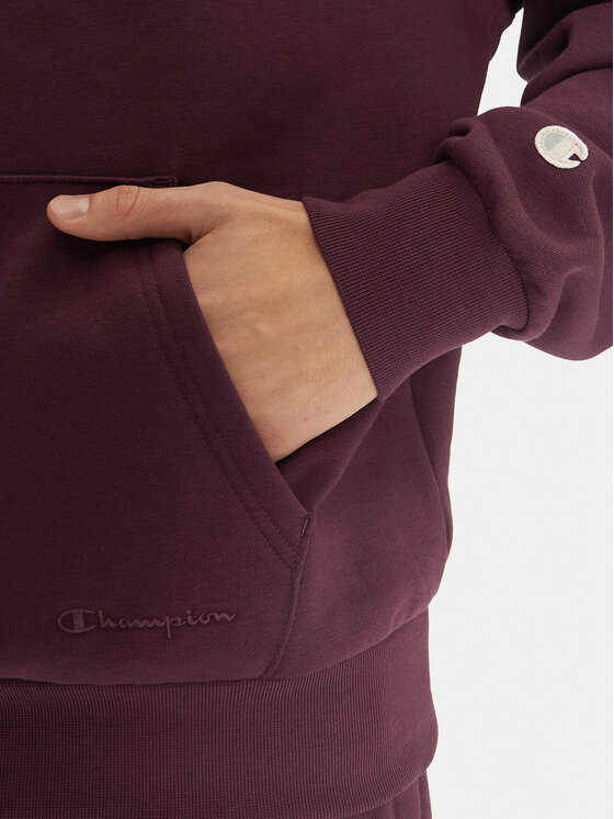 Champion Champion Μπλούζα 220423 Μωβ Regular Fit