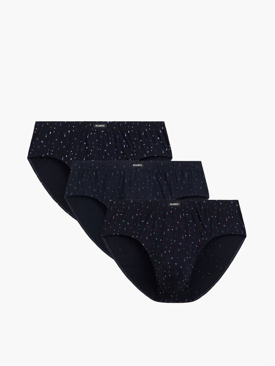 Atlantic Atlantic Slipy Classic Granatowy