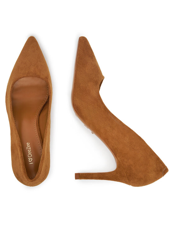 DeeZee DeeZee Scarpe stiletto IV-DBC Marrone