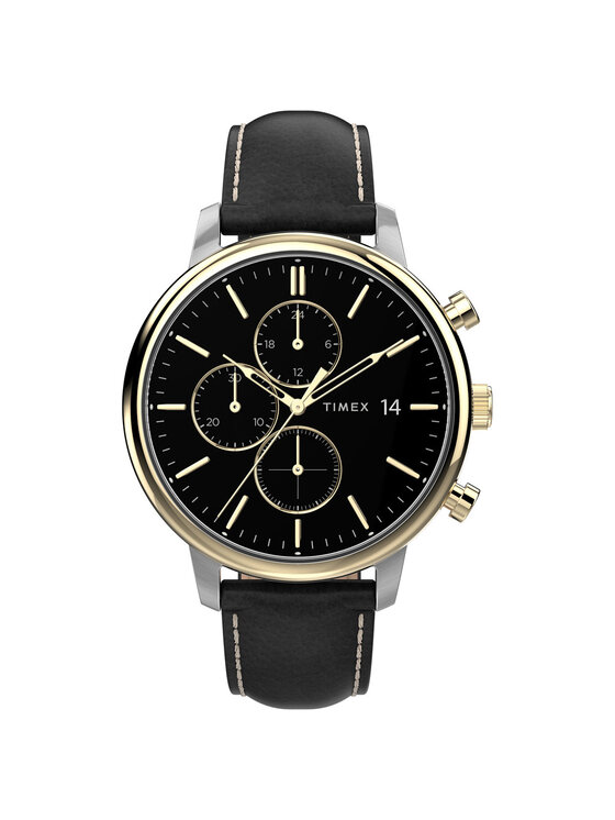 Timex Timex Hodinky TW2U39100 Černá