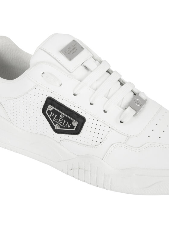 PHILIPP PLEIN PHILIPP PLEIN Sneakersy 28606 Biały